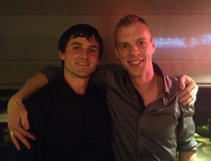Brecht Devriese en Kevin Debeuckelaere