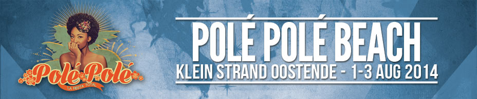 Polé Polé Beach logo 2014