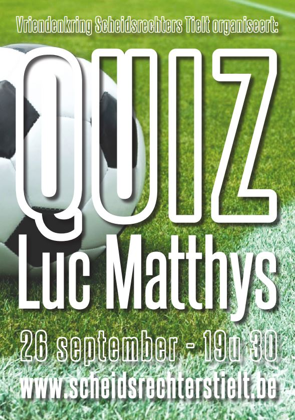 quiz luc matthys 2014