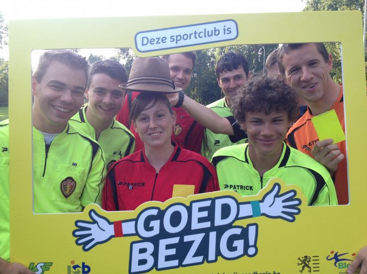 Goed bezig