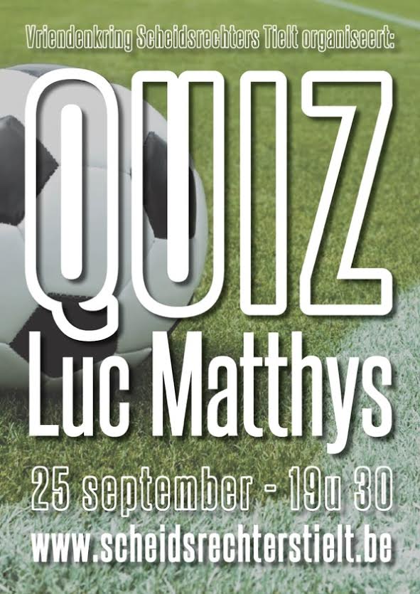 quiz luc matthys 2015