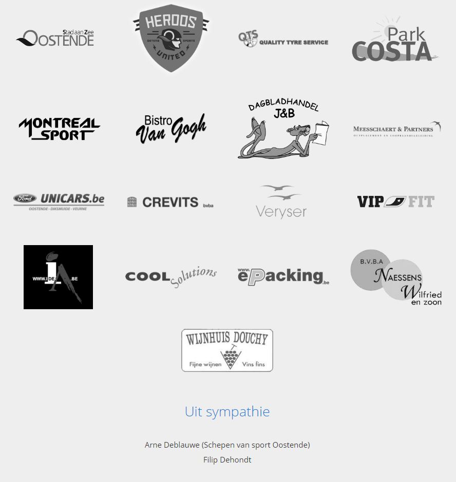 sponsors