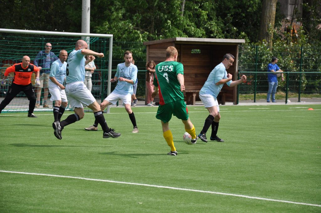 wedstrijd oostende - tielt