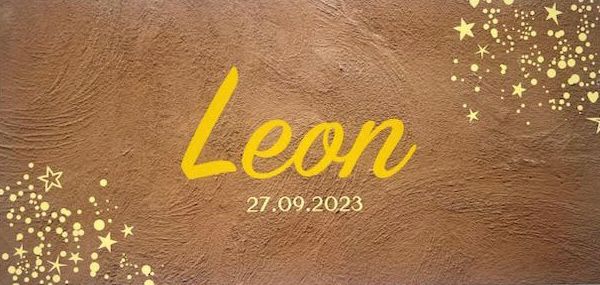 Op woensdag 27 september 2023 werden Kevin D'hondt en Ellen Beggia de trotse ouders van Leon.