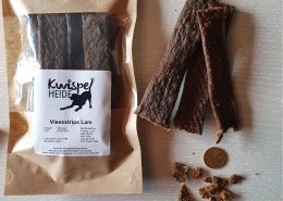 Trainingsvoer hond - vleesstrips - Kwispelheide