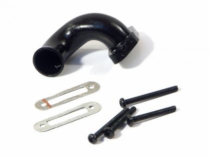 86037 ALUMINIUM EXHAUST HEADER (12-15 ENGINE)(BLACK/NITRO 3)