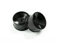AWD040 Black Disk Rim-Wide