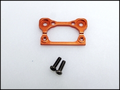 BM001A PN Racing Mini-Z Alum Interchangeable Front Body Mount Base (Orange)