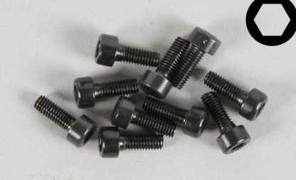 6724/08 Socket head cap screws M3x8 mm 10 pieces