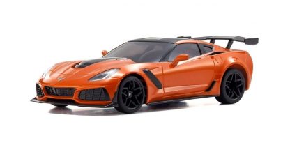 MZP240OR AUTOSCALE MINI-Z CHEVROLET CORVETTE ZR1 SEBRING ORANGE (W-MM)