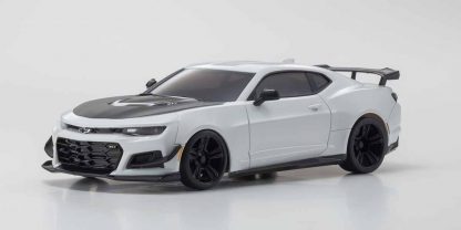 MZP242W AUTOSCALE MINI-Z CHEVROLET CAMARO ZL1 1LE SUMMIT WHITE (W-MM)