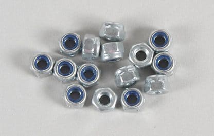 6738/03 FG Self-locking hexagon nut M3, 15 pcs.