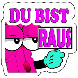 Du bist raus 