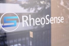 New partnership with RheoSense