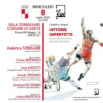 Vittorie Imperfette SAVE THE DATE Sabato 11 Luglio Sabaudia (Latina)