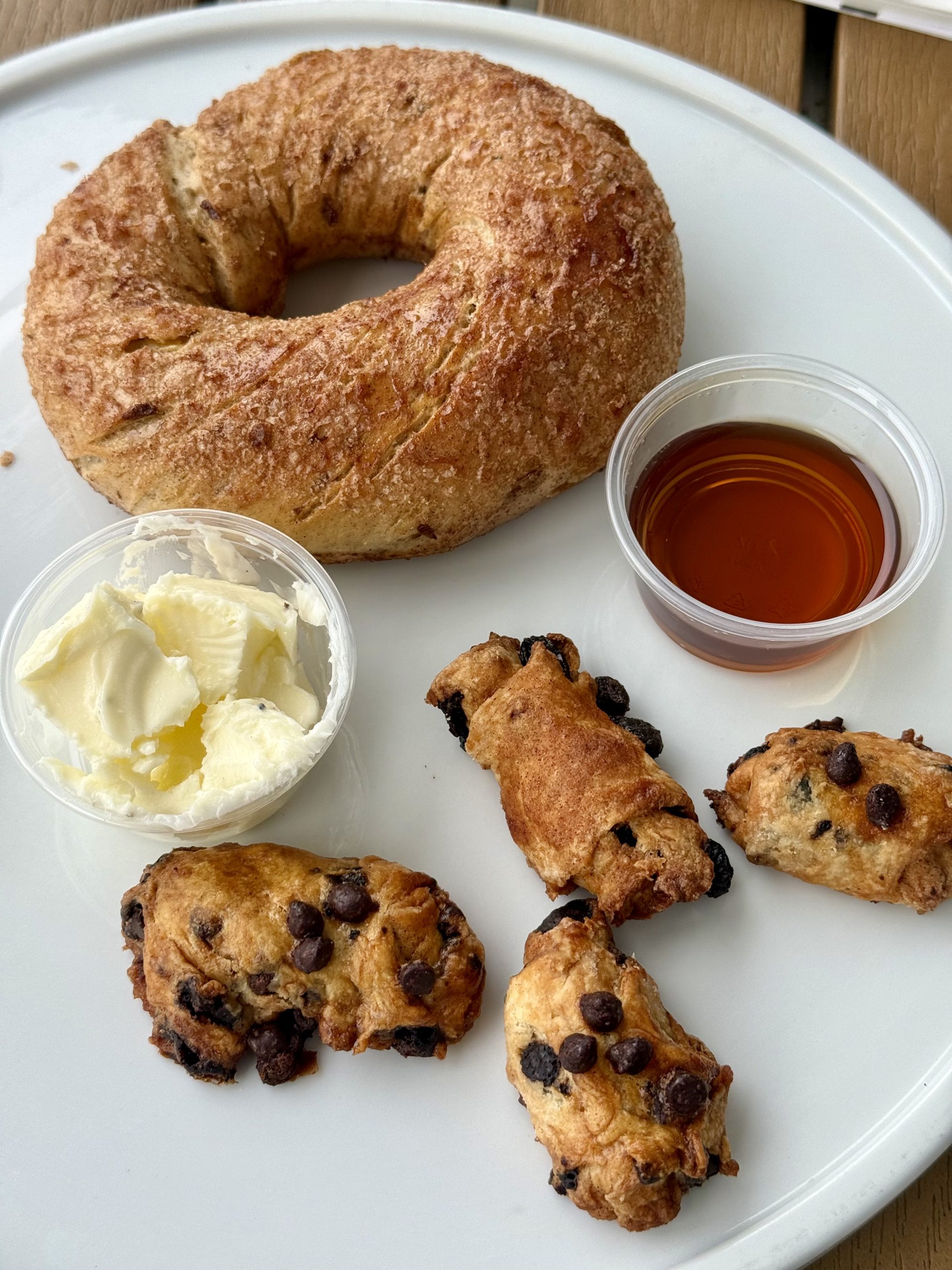 What Happens When French Toast and a Bagel Get Married?