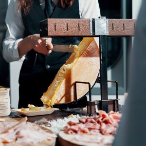 Appareil à raclette