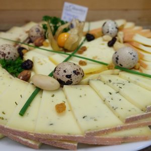 Plateau de fromages à raclette