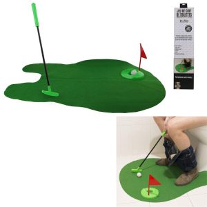 JEU DE GOLF DE TOILETTES