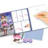 Create your TM - Album de coloriage avec stickers Fantasy – Image 3