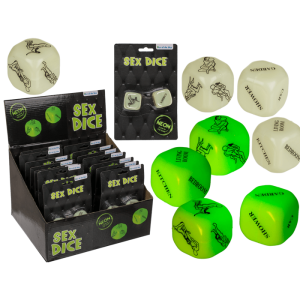 Dés d'amour, Kama Sutra, fluorescents