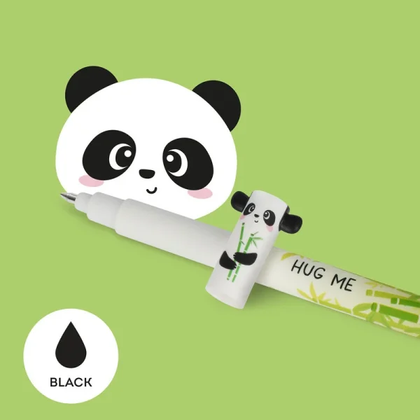 Stylo à Encre Gel Effaçable Legami "Panda" – Image 2