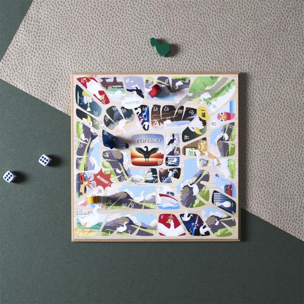 JEU DE L OIE EN BOIS – Image 2