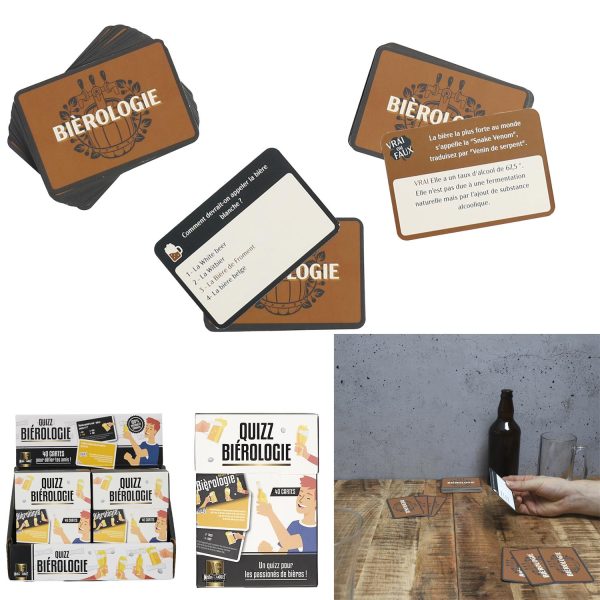 JEU DU QUIZZ BIEROLOGIE
