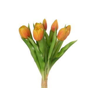 Bouquet Tulipes 7pieces Orange Small