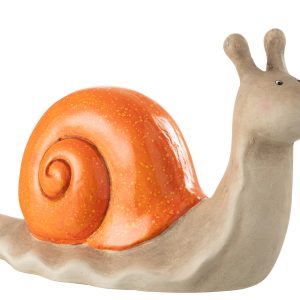 Escargot Extérieur Orange