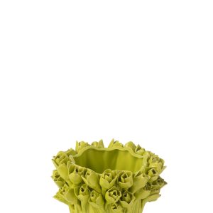 Vase Ambrosia Céramique Vert Small