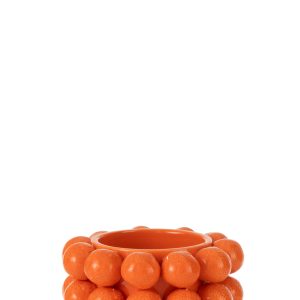 Cache-pot Oranges Céramique Orange Small