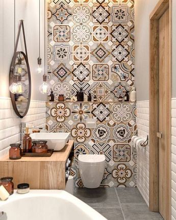 transform your bathroom with boho tiles 9