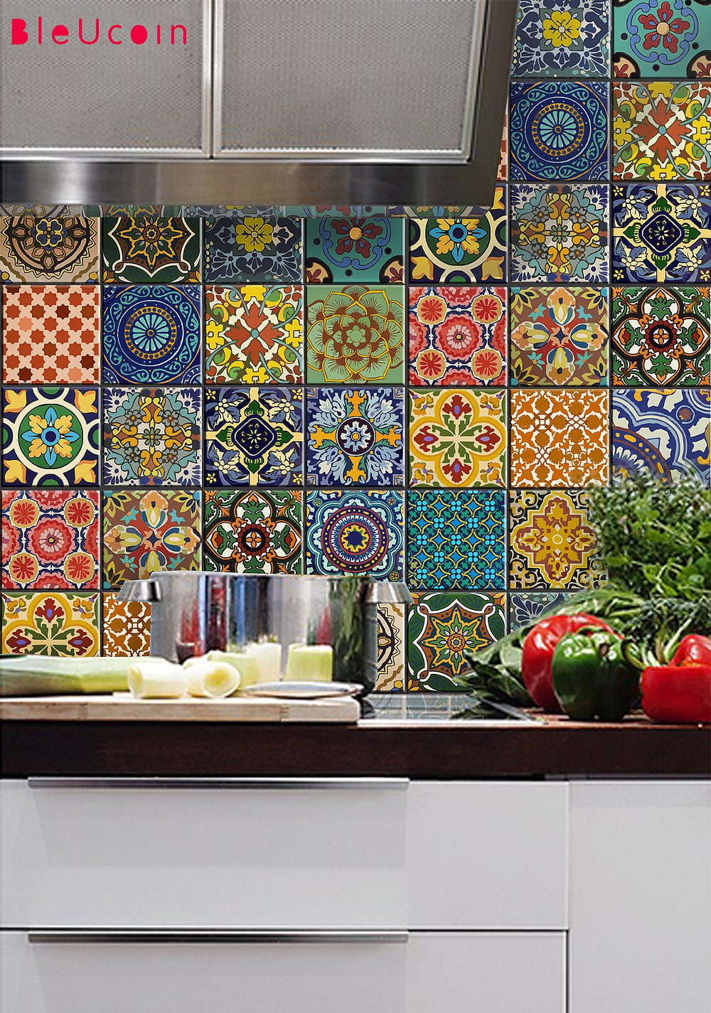 transform your kitchen with boho tiles 3