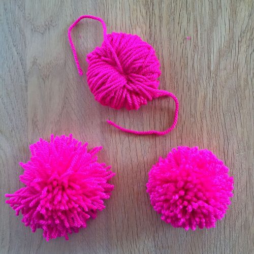 pompom - diy ethnic pillow makeover 4