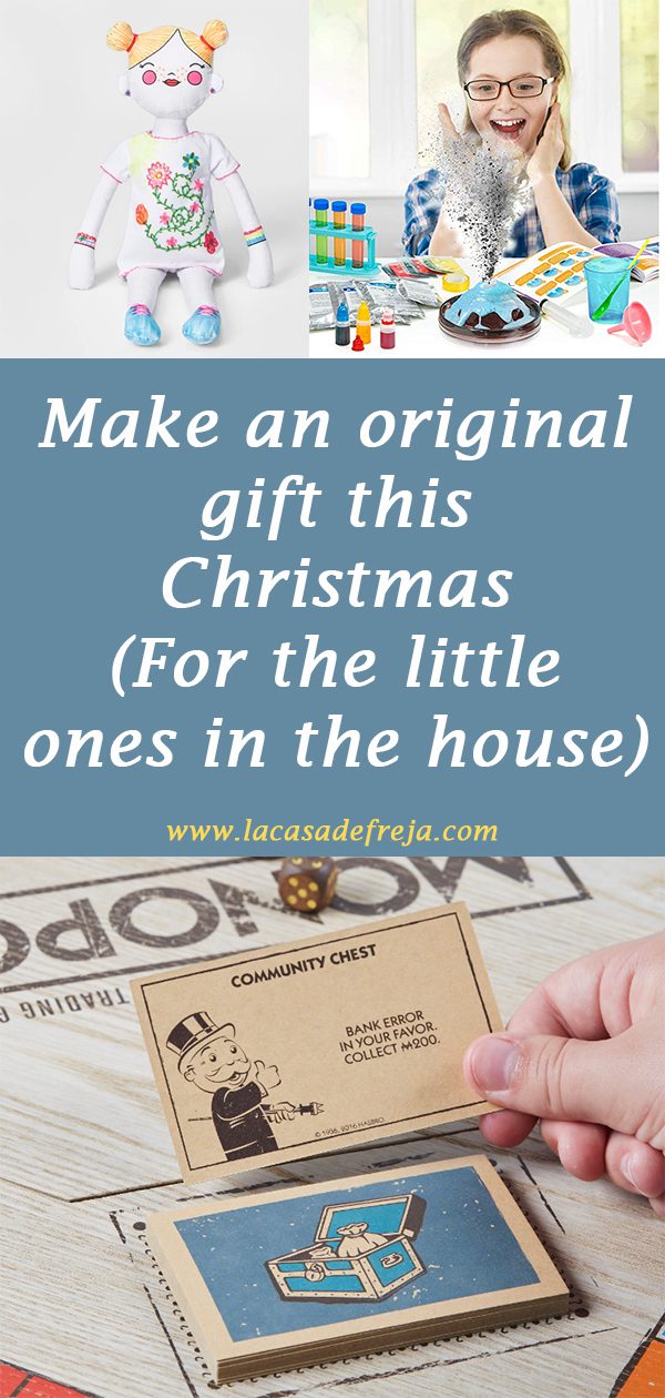 Make an original gift this Christmas (For the little ones in the house) 00