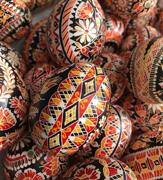 Easter eggs with so much art and tradition 02