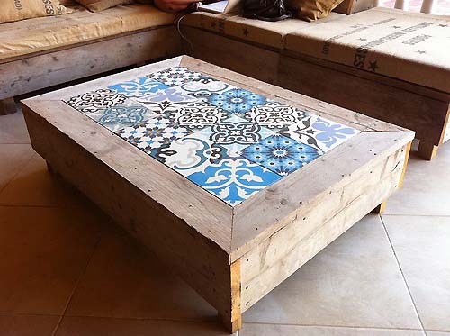 Tables and boho tiles Do they combine in a decoration 09