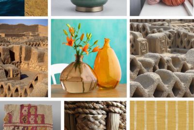 Moodboard Chan Chan the largest mud-brick city in the world