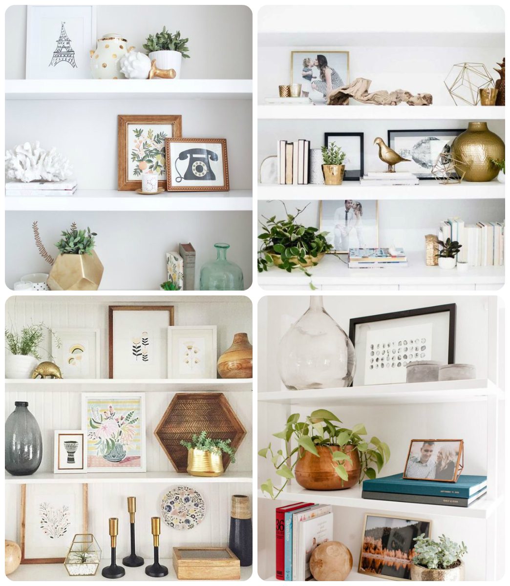 Decorating your shelf in the right way 02