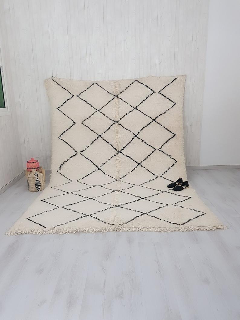 Let yourself be captivated by the Beni Ouarain rugs 02