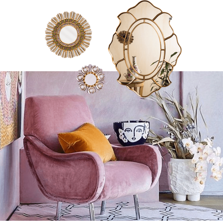 Simple steps to decorate with mirrors 04