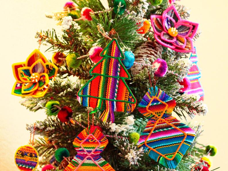 Peruvian inspiration to decorate your Christmas tree 05