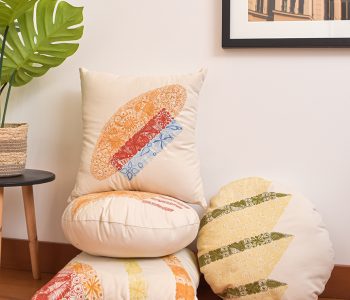 Our embroidered pillows from Colca Valley