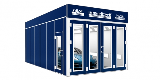 Lackierkabine und Trockenkabinen PILOT S 4.0