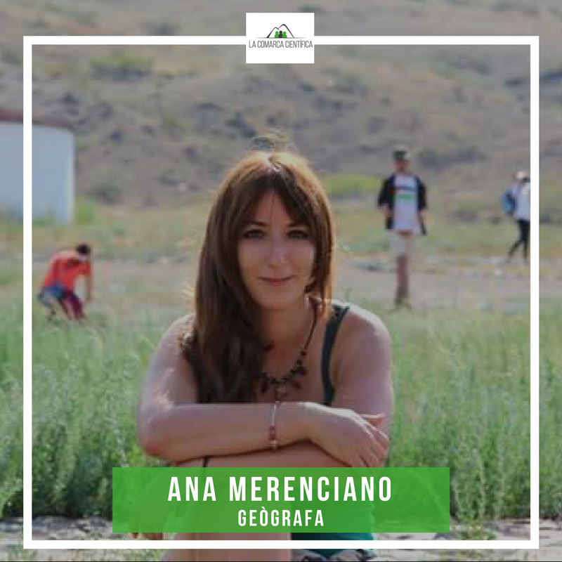 Ana Merenciano geògrafa valenciana