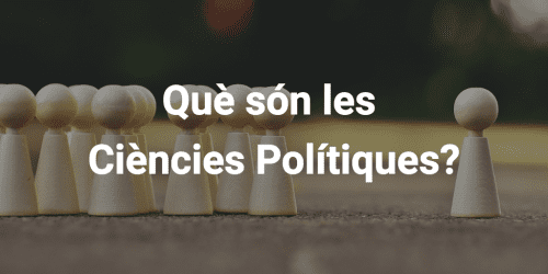 Què són les ciències polítiques?