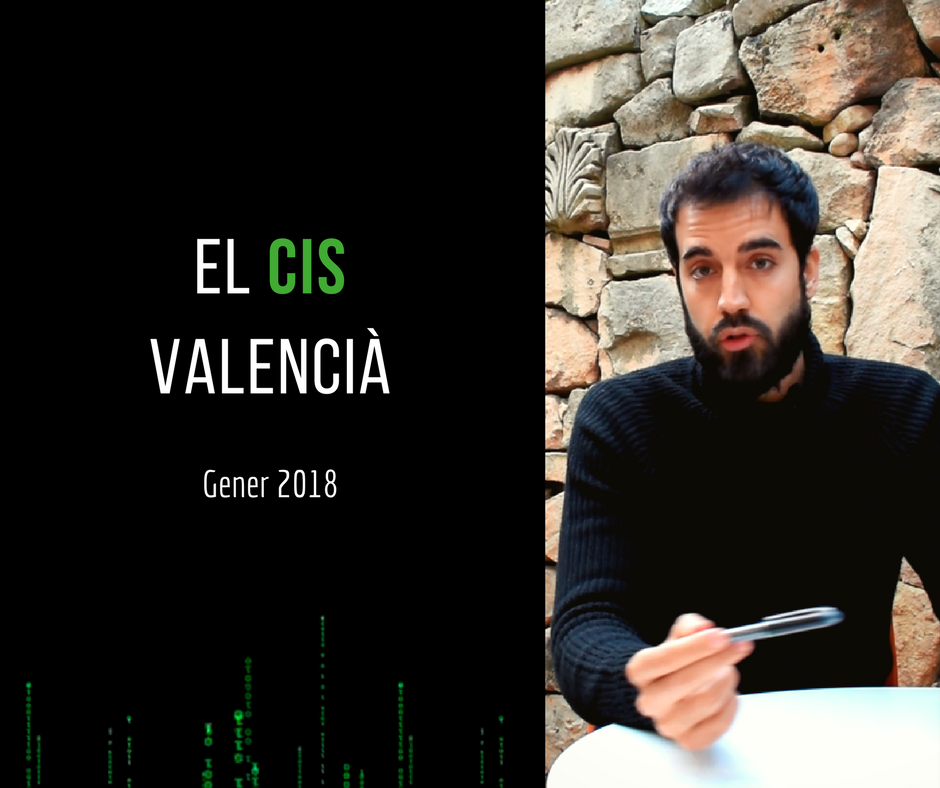 El CIS valencià de Gener 2018