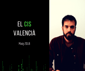 CIS valencià maig 2018