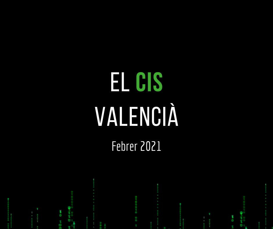 El CIS Valencià febrer 2021